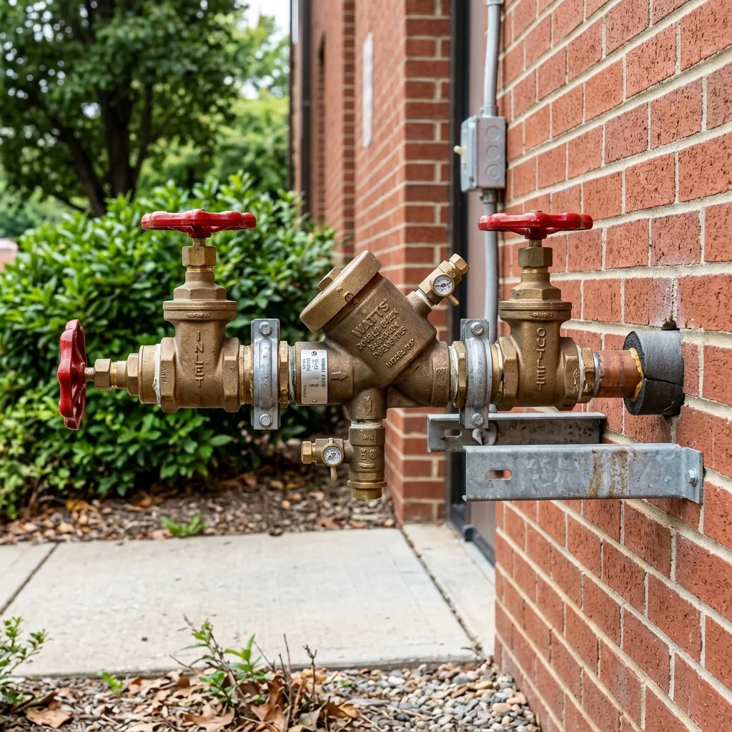Backflow Prevention Plumber in Wildwood, FL